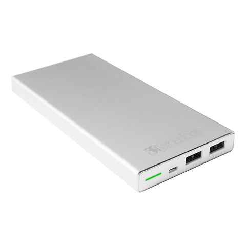 Rock Solid 10,000mAh External Battery Pack Image 0