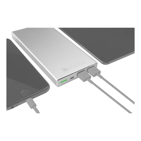 Rock Solid 10,000mAh External Battery Pack Image 4