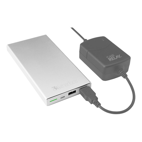 Rock Solid 10,000mAh External Battery Pack Image 1