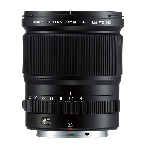 GF 23mm f/4 R LM WR Lens Image 0