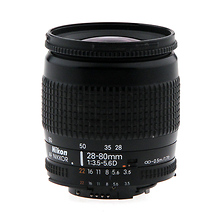 AF Zoom-Nikkor 28-80mm f/3.5-5.6D - Pre-Owned Image 0