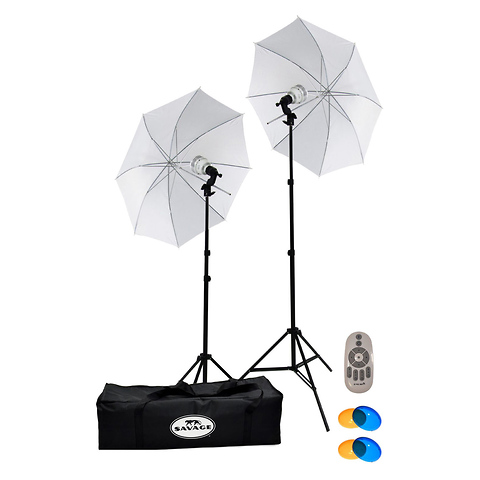 700 W LED Studio Light Kit Image 0