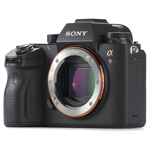 Alpha a9 Mirrorless Digital Camera Body Image 2