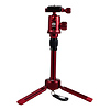 3T-35R Table Top Tripod (Red) - Open Box Thumbnail 0