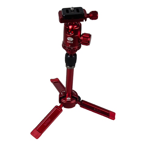 3T-35R Table Top Tripod (Red) Image 4