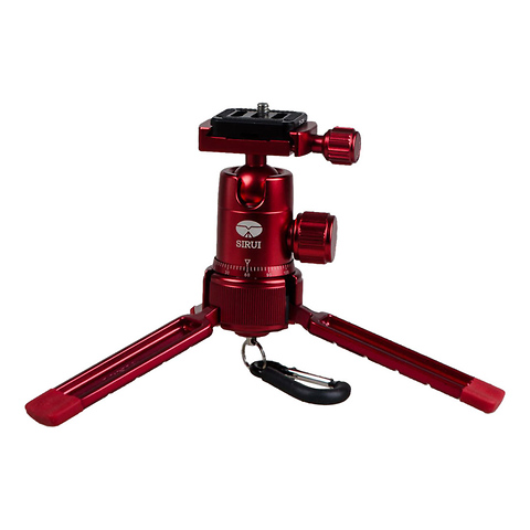 3T-35R Table Top Tripod (Red) Image 2