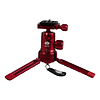 3T-35R Table Top Tripod (Red) Thumbnail 2