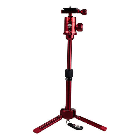 3T-35R Table Top Tripod (Red) Image 1