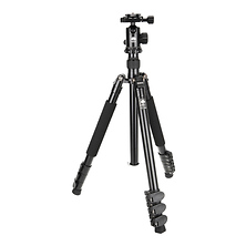 ET-1004 Aluminum Tripod with E-10 Ball Head Image 0