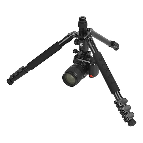 ET-1004 Aluminum Tripod with E-10 Ball Head Image 2