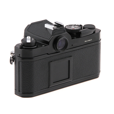 FM 35mm SLR Body Only - Black - Pre-Owned Image 1