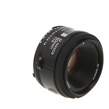 Nikkor AF 50mm f/1.8 Lens - Pre-Owned Image 0