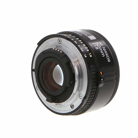 Nikkor AF 50mm f/1.8 Lens - Pre-Owned Image 1