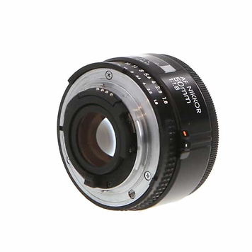 Nikkor AF 50mm f/1.8 Lens - Pre-Owned