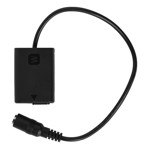 Relay Camera Coupler for Sony Cameras with NP-FW50 Battery Image 1