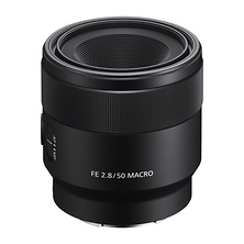 SEL 50mm f/2.8 Macro FE E-Mount Lens - Pre-Owned Image 0