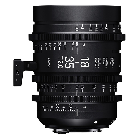 18-35mm and 50-100mm Cine High-Speed Zoom Lenses for Canon EF Mount with Case Image 1