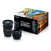 Advanced Two Lens Kit with 50mm f/1.4 and 17-40mm f/4L Lenses Thumbnail 0