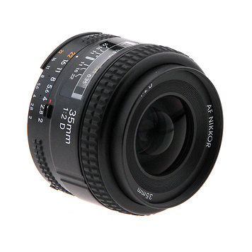 AF Nikkor 35mm f/2D Autofocus Lens - Pre-Owned