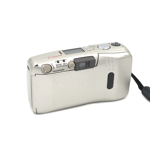 Stylus ZOOM 115  35mm Film Camera, Silver - Pre-Owned Image 1