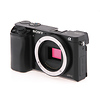 Alpha a6000 Mirrorless Digital Camera Body - Black - Pre-Owned Thumbnail 0