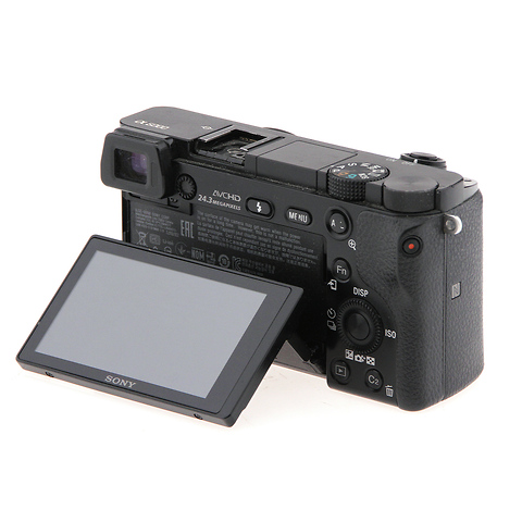 Alpha a6000 Mirrorless Digital Camera Body - Black - Pre-Owned Image 1