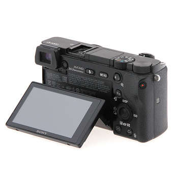 Alpha a6000 Mirrorless Digital Camera Body - Black - Pre-Owned