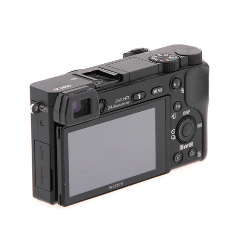 Alpha a6000 Mirrorless Digital Camera Body - Black - Pre-Owned Image 2