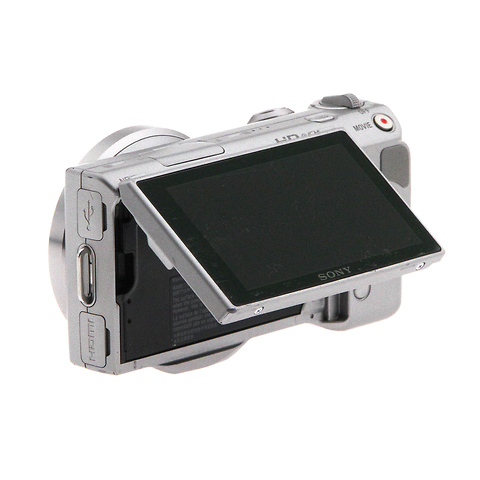 Alpha NEX-5 Digital Camera Body (Silver) Pre-Owned Image 1