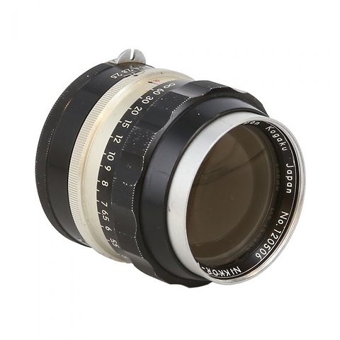 Nikon | Nikkor 105mm f/2.5 P Non AI Manual Focus Lens - Pre-Owned