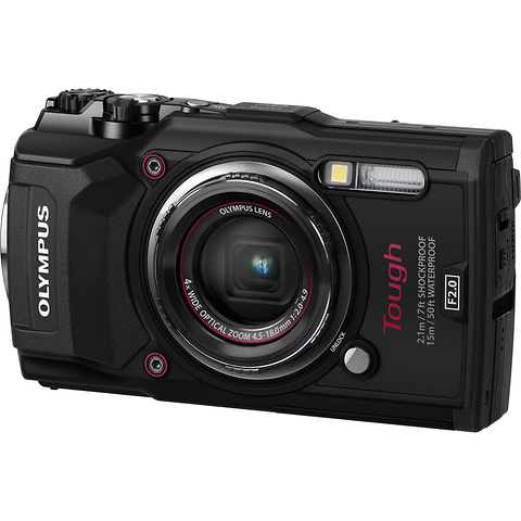 TG-5 Digital Camera (Black) Image 0