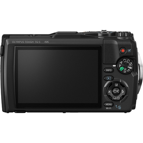 TG-5 Digital Camera (Black) Image 5