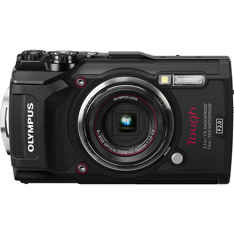 TG-5 Digital Camera (Black) Image 1