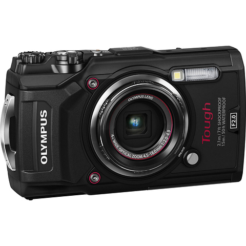 TG-5 Digital Camera (Black) Image 2