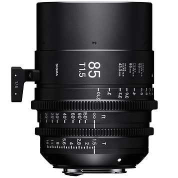 85mm T1.5 FF High Speed Prime Lens for PL Mount