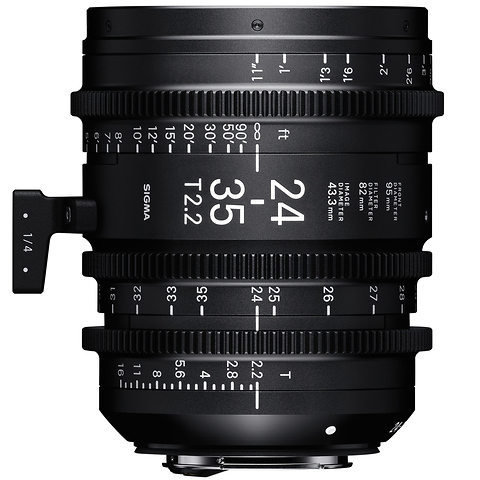 24-35mm T2.2 FF Zoom Cine Lens (Sony E) Image 0