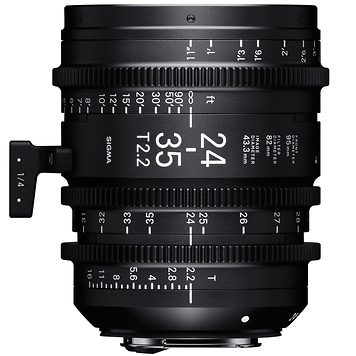 24-35mm T2.2 FF Zoom Cine Lens (Sony E)