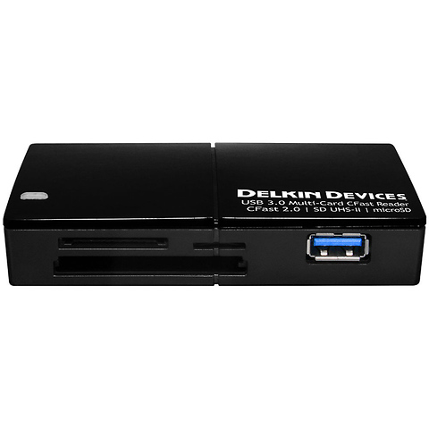 USB 3.0 Multi-Slot Memory Card Reader Image 0