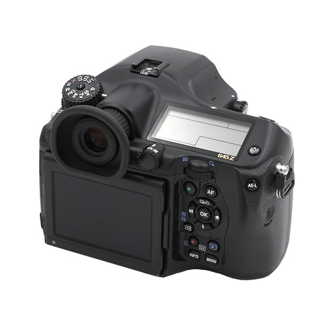 645Z Medium Format 51.4MP Digital DSLR Camera - Pre-Owned Image 1