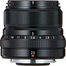 XF 23mm f/2 R WR Lens (Black) - Pre-Owned Image 0