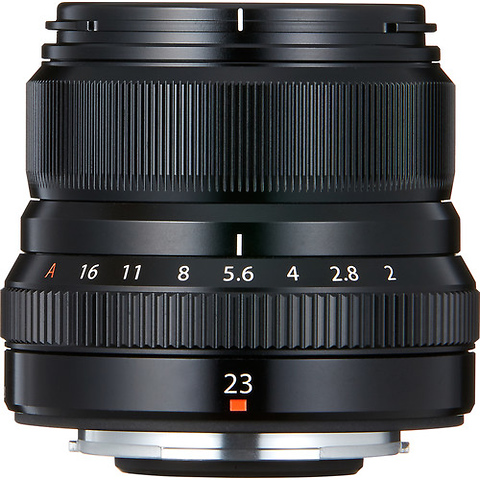 XF 23mm f/2 R WR Lens (Black) - Pre-Owned Image 0