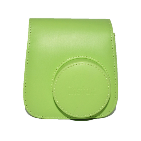 Instax Mini 9 Groovy Case (Lime Green) Image 0
