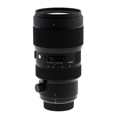 50-100mm f/1.8 DC HSM Art Lens for Nikon (Open Box) Image 0