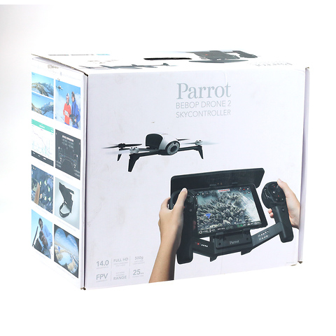  Parrot Bebop 2 Drone- White : Electronics