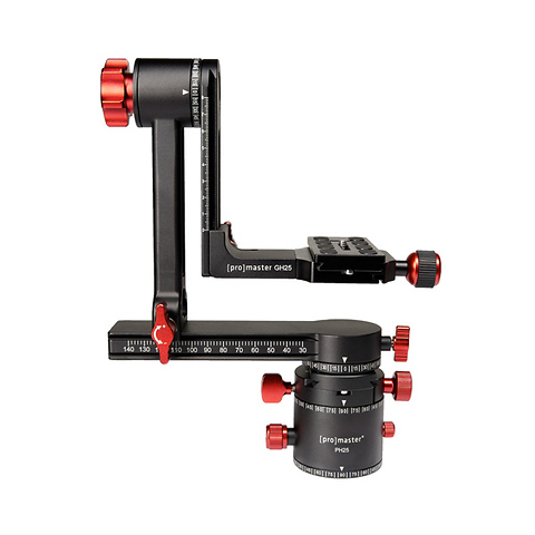 GH25 Professional Gimbal Head Image 4