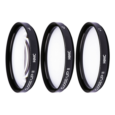 49mm HMC Close-Up Filter Set II (+1, +2, and +4) Image 1