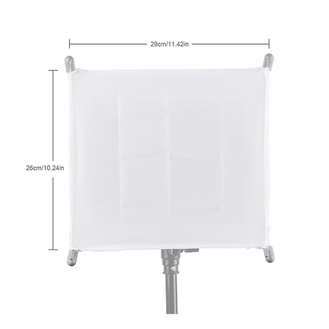 EZ Box Softbox Kit for 528 and 672 LED Lights Image 2