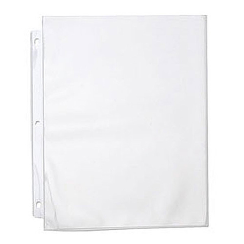 11 x 8.5 In. Polypropylene Express Sheet Protector (Portrait Format, 10 Sheets) Image 0