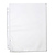 11 x 8.5 In. Polypropylene Express Sheet Protector (Portrait Format, 10 Sheets)