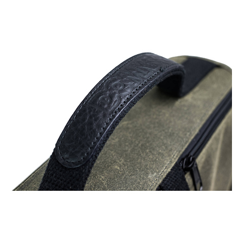 F-803 RuggedWear Messenger Bag (Military Green) Image 3